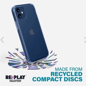 Clear NIMBLE Disc Case for Iphone 12 Pro Max